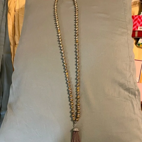 Stella & Dot Milana Tassel pendant - Picture 5 of 14